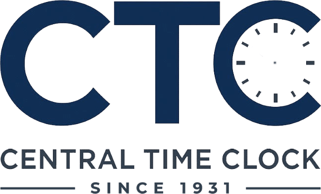Central Time Clock logo